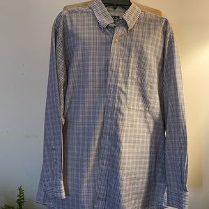 Jos. A. Bank button down dress shirt, men’s size large.